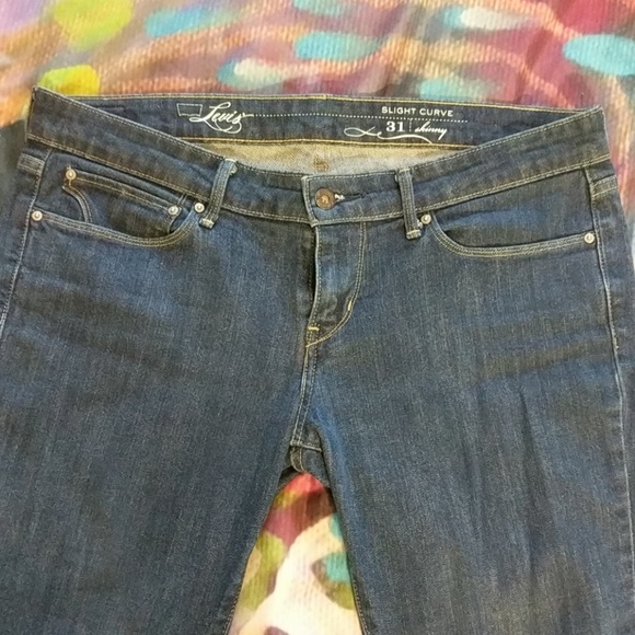 Levi's Denim - Levi's Slight Curve Skinny Jeans